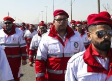 آماده‌باش هلال‌احمر در ۸ استان