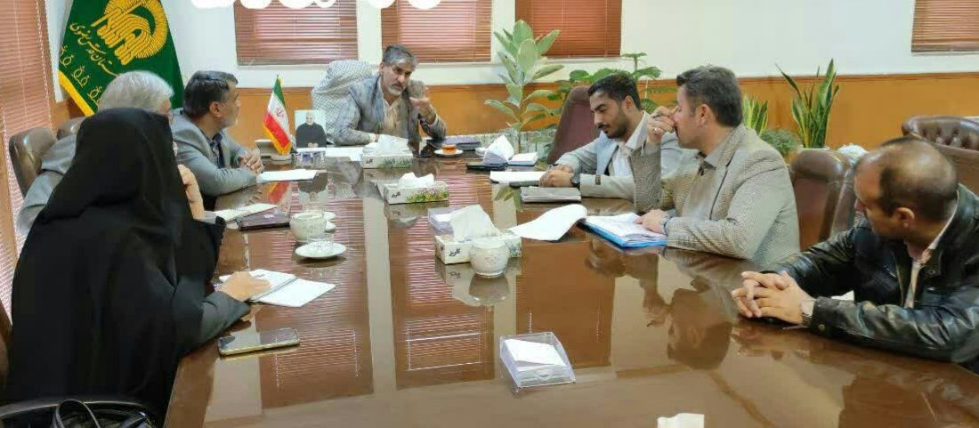 بررسی آخرین وضعیت اجرای طرح نهضت ملی مسکن در شهرستان کاشمر‏
