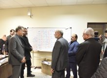 بازدید شبانه از شرکت پخش فرآورده های نفتی منطقه تربت حیدریه
