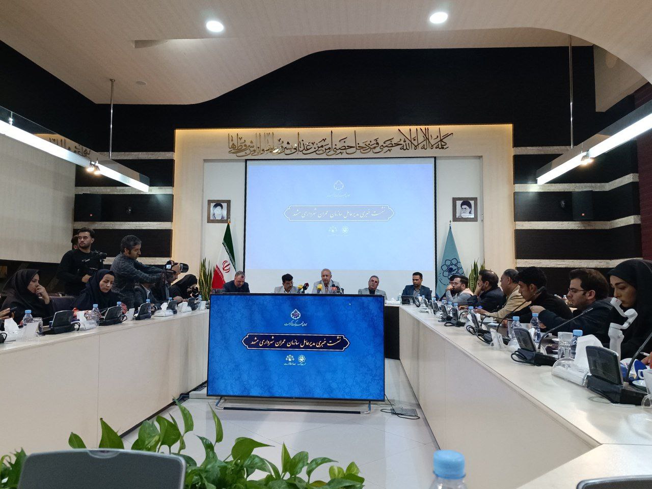 مدیرعامل سازمان عمران شهرداری مشهد: مشکلی در زمینه پرداخت به پیمانکاران عمرانی نداریم