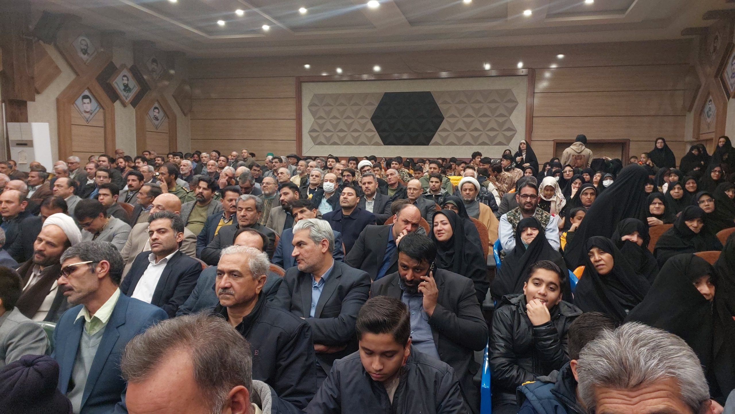 گرامیداشت شهدای گردان کوثر / شبی با سردار شهید محمد علی صادقی