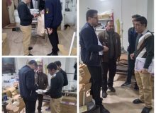 بازدید از کارگاه تولیدی لوازم طبی کیما شهرستان کاشمر