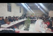 فصل شعرزمستان در کاشمر برگزار شد