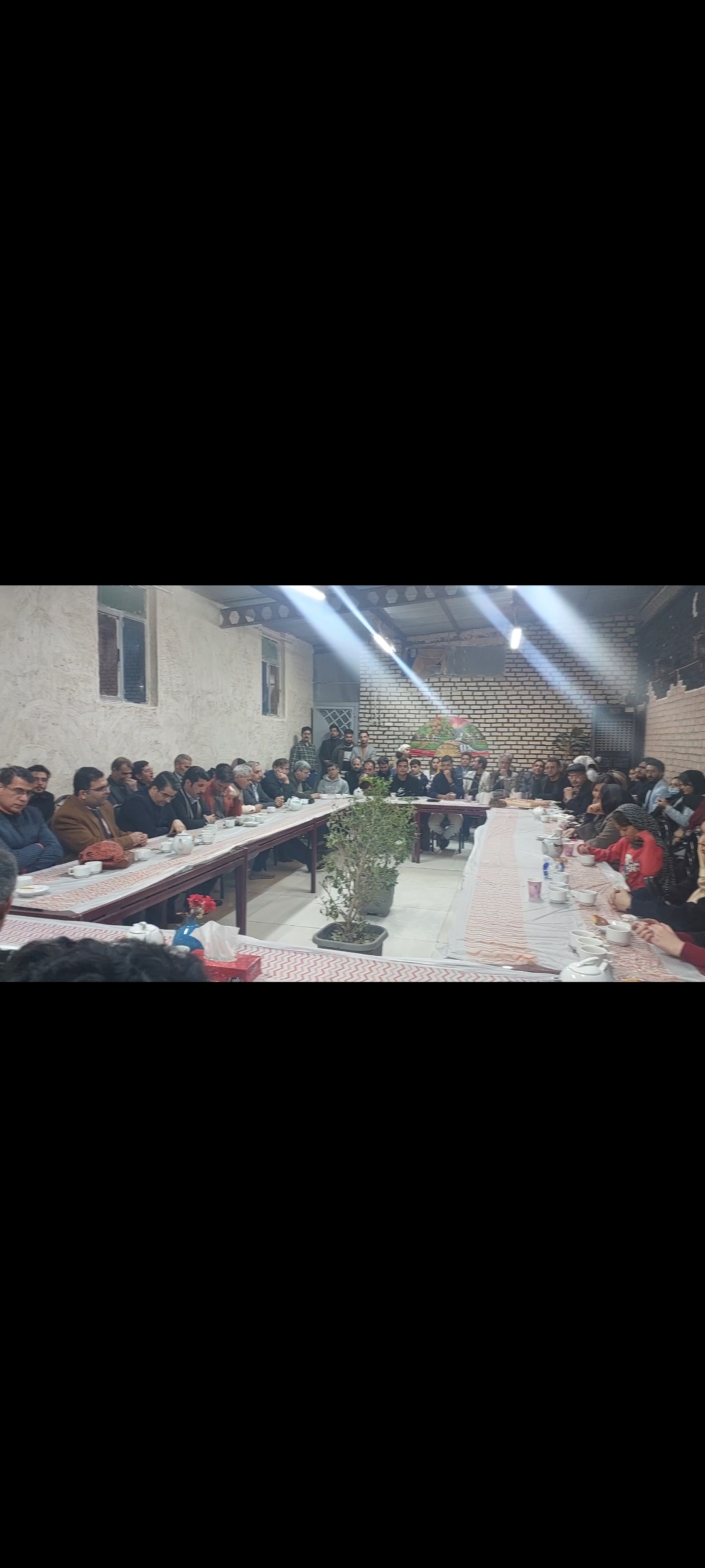 فصل شعرزمستان در کاشمر برگزار شد