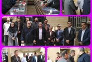 دیدار صمیمی جمعی از مدیران ادارات با مدیر اداره تعاون کار و رفاه اجتماعی شهرستان کاشمر