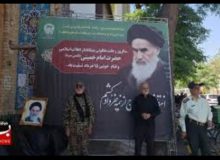 گرامیداشت سی‌وششمین سالگرد ارتحال امام خمینی (ره) با حضور پرشور مردم کاشمر