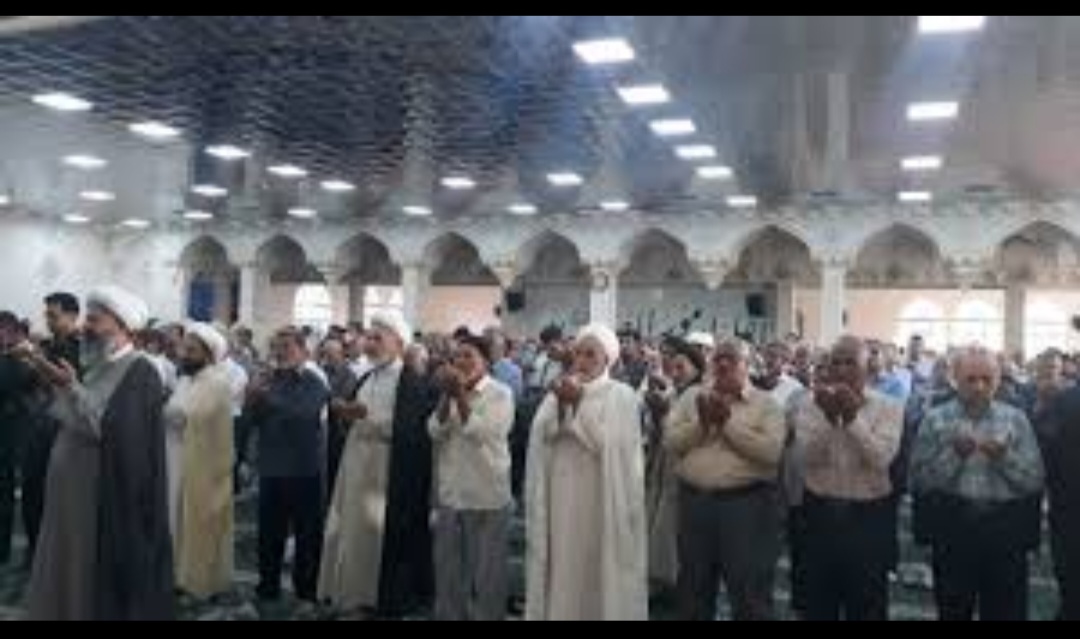 نماز باشکوه عید قربان در کاشمر؛ جلوه‌ای از ایمان و وحدت