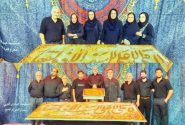 پخت بزرگ‌ترین حلوای نذری منطقه ترشیز به همت آموزشگاه اقاقیا؛ سنتی از دل ایمان، هنری از بطن فرهنگ
