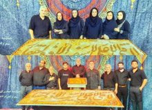 پخت بزرگ‌ترین حلوای نذری منطقه ترشیز به همت آموزشگاه اقاقیا؛ سنتی از دل ایمان، هنری از بطن فرهنگ