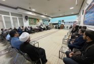 نشست هماهنگی اعضای ستاد نماز جمعه کاشمر با محوریت مراسم پنجم مرداد