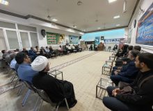 نشست هماهنگی اعضای ستاد نماز جمعه کاشمر با محوریت مراسم پنجم مرداد