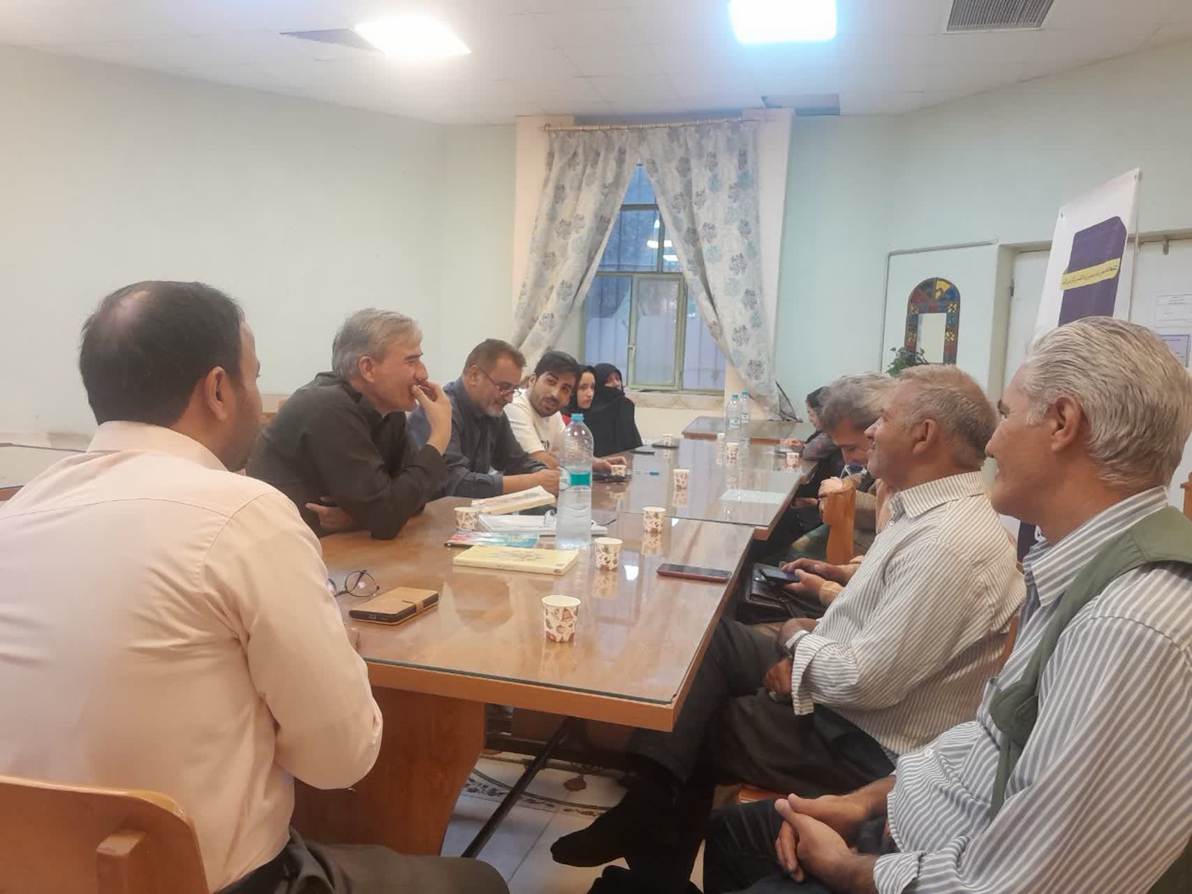 محفل ادبی ظهوری ترشیزی؛ تجلی اندیشه و احساس