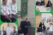 نشست و هم اندیشی رسانه ای در خانه پدری – پدر معنوی شهرستان کاشمر