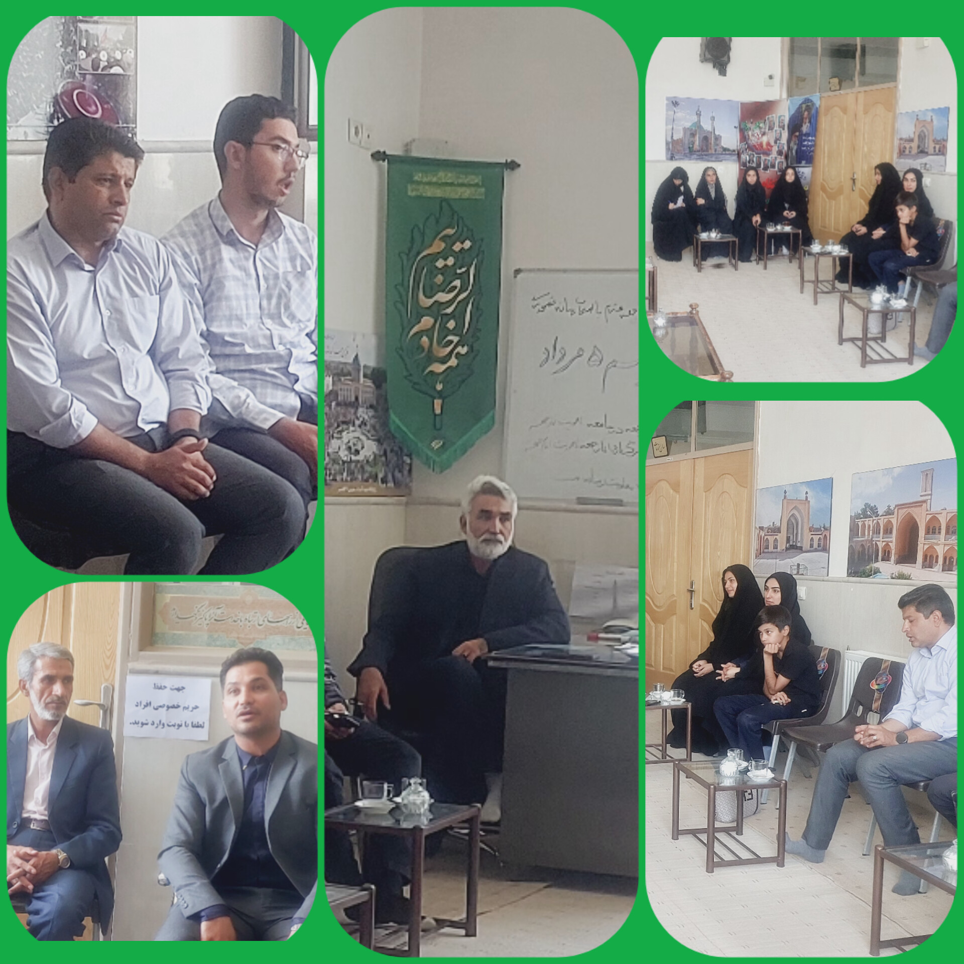 نشست و هم اندیشی رسانه ای در خانه پدری – پدر معنوی شهرستان کاشمر