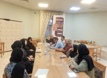 محفل ادبی ظهوری ترشیزی با هدف انسجام فرهنگی در کتابخانه امام خمینی (ره) برگزار شد
