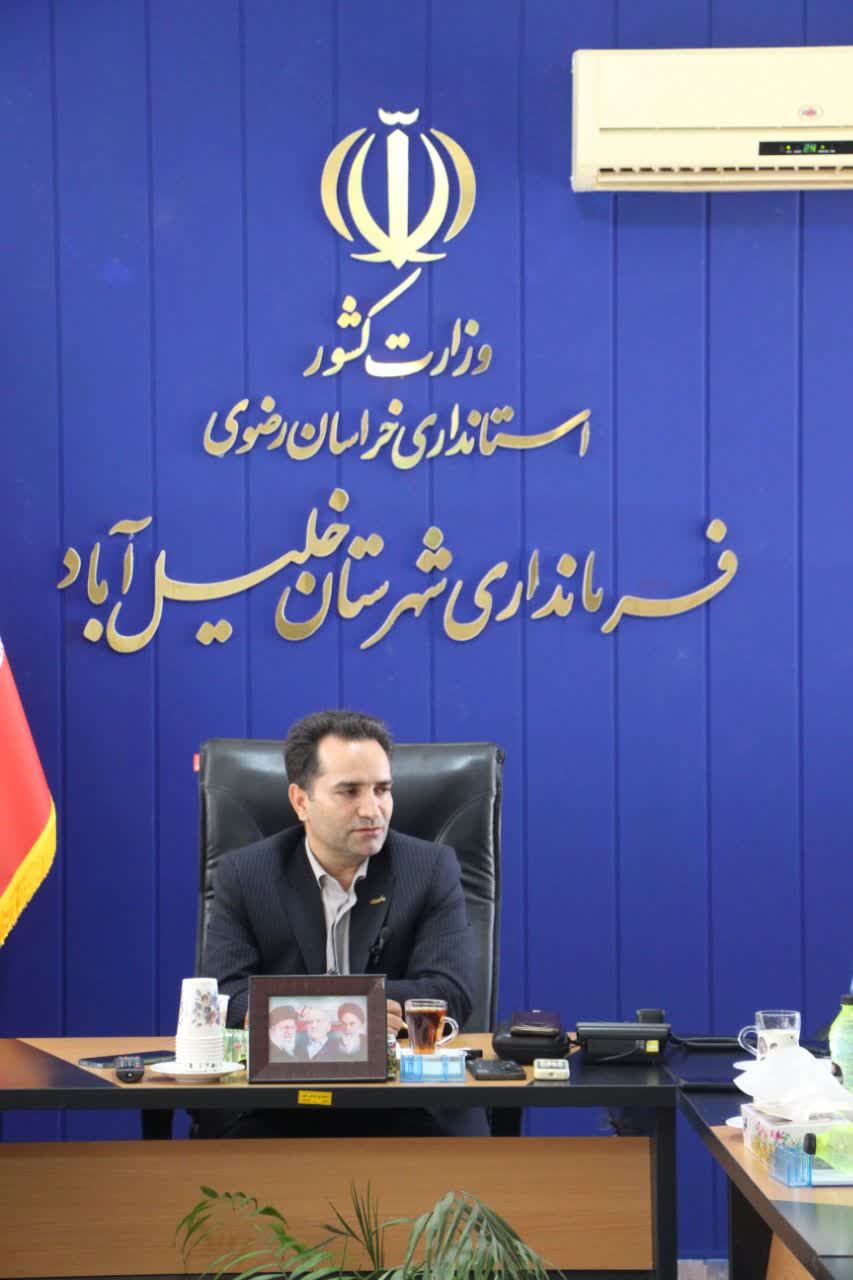 رشد ۲۷۳ درصدی اعتبارات هفته دولت در خلیلآباد