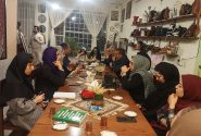 برگزاری نشست صمیمی انجمن ادبی «ظهوری ترشیزی» در کافه ایران با حضور شاعران، نویسندگان و اساتید