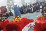 جشن یلدای قرآنی در فرگ با حضور گسترده محافل قرآنی منطقه ترشیز برگزار شد