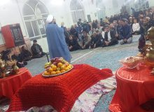 جشن یلدای قرآنی در فرگ با حضور گسترده محافل قرآنی منطقه ترشیز برگزار شد