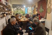 یلدای شعر و موسیقی در ترشیز؛ هم‌نشینی ادیبان، شاعران و هنرمندان در شب شعر«چلّه و چکامه»