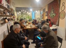یلدای شعر و موسیقی در ترشیز؛ هم‌نشینی ادیبان، شاعران و هنرمندان در شب شعر«چلّه و چکامه»