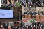 نخستین آیین دفاع از رساله دکتری دانشگاه پیام نور خراسان رضوی در حرم مطهر رضوی برگزار شد