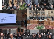 نخستین آیین دفاع از رساله دکتری دانشگاه پیام نور خراسان رضوی در حرم مطهر رضوی برگزار شد