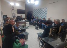 انتخاب دبیر حزب جمعیت حامیان انقلاب اسلامی شهرستان کاشمر ، با حضور قائم‌مقام حزب در خراسان رضوی