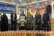پرچم بارگاه نور در زورخانه ولایت؛ نوای ورزش باستانی در جشن میلاد امام مهربانی‌ها