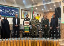 پرچم بارگاه نور در زورخانه ولایت؛ نوای ورزش باستانی در جشن میلاد امام مهربانیها