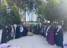 فرماندار کاشمر: توسعه ورزش همگانی بانوان، سرمایه‌گذاری برای سلامت و نشاط اجتماعی است
