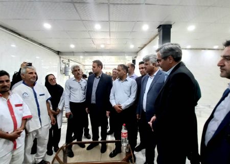 مجتمع نان آزادپز «شهرنان» در کاشمر افتتاح شد؛ گامی در توسعه خدمات و ارتقای کیفیت نان