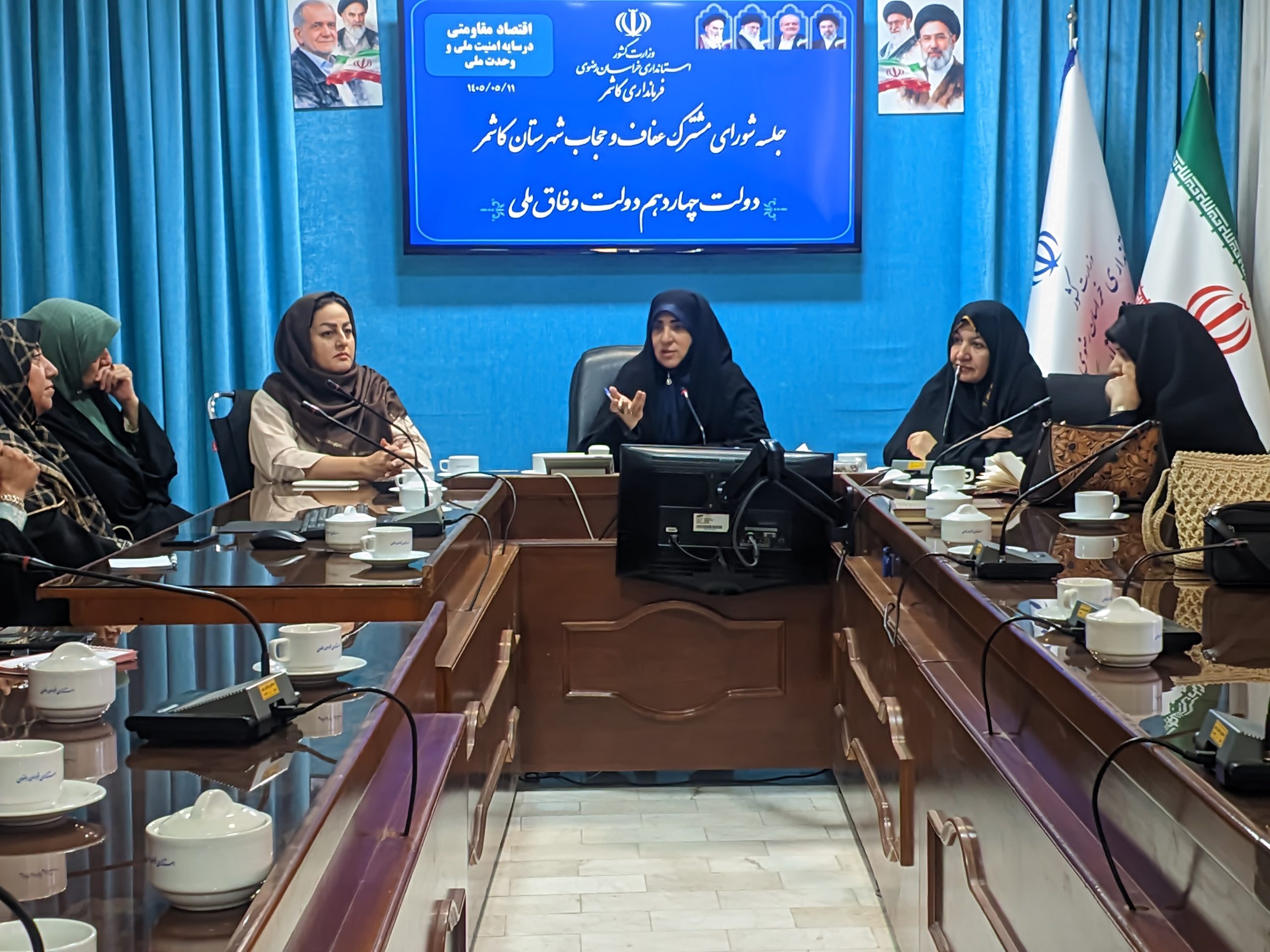 برگزاری گفتمان عفاف و حجاب در کاشمر؛ تأکید بر راهکارهای فرهنگی، امیدآفرین و اثرگذار